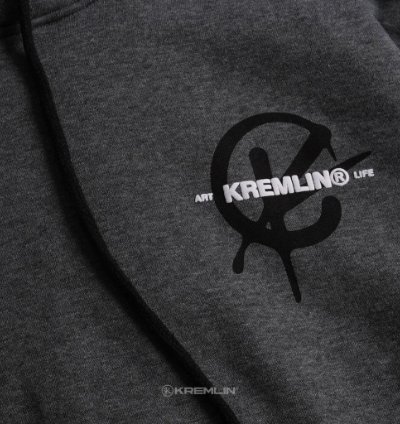 Kremlin Mirage - Pullover Hoodie Typo Graphic Hd Puff