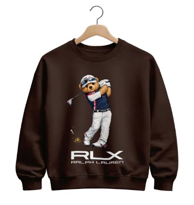 Sweatshirt Golf Polo Bear Rlx