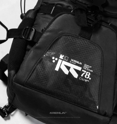 Kremlin External - Backpack Hood Black 30 L
