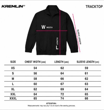 Kremlin Jonin - Tracktop Suit Jacket