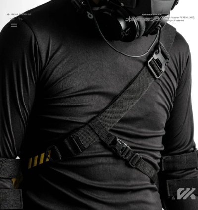 Kremlin Cyrax Waistbag Double Strap Sling Bag - Yellow