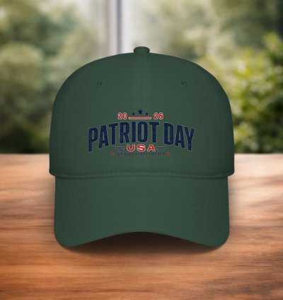 Patriot Day Usa 2026 Hat 911 Never Forget Baseball Cap American Memorial Cap September 11 Tribute Gift Green