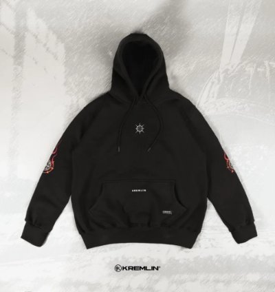 Kremlin Grimask - Pullover Hoodie Mythology Revival Black