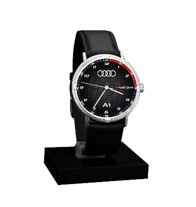 Luxury Audi Sport Logo Watch Super Car Inspired Automotive Stainless Steel