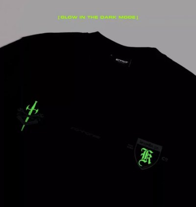 Kremlin Ironhorse T-shirt Black Spin