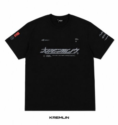 Kremlin Premium Black T-shirt Neo
