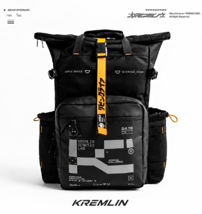 Kremlin Revenant - Cyber gear Backpack 30 L