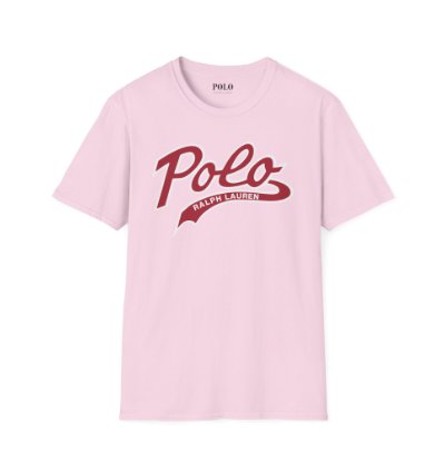 Polo Ralph Lauren Light Pink T-shirt - Size Usa