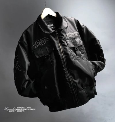 Kremlin Boxy Bomber Jacket Legendary