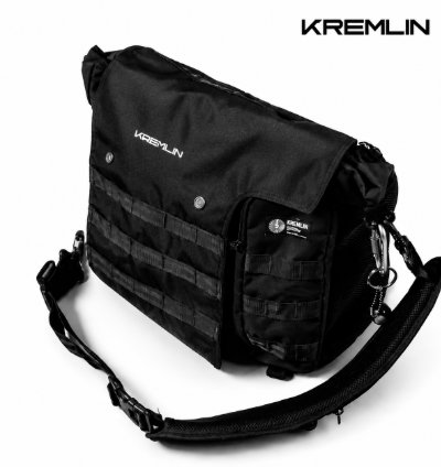 Kremlin Atom - Tactical Slingbag Black 23 L Black