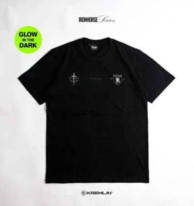 Kremlin Ironhorse T-shirt Black Spin
