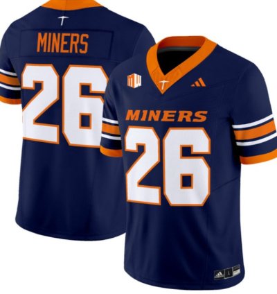 Miners 26 Utep Miners Football Jersey 2016 Vapor Limited All Stitched