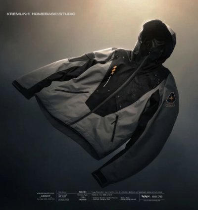 Kremlin Modular Windbreaker Jacket Norbit