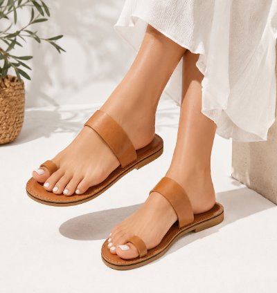 Timeless Handmade Leather Sandals For Everyday Elegance