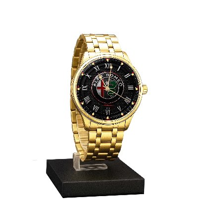 Luxury Watch Alfa Romeo Sporty Design Watches