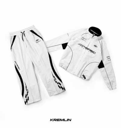 Kremlin Track Suit Set Gt-spec White