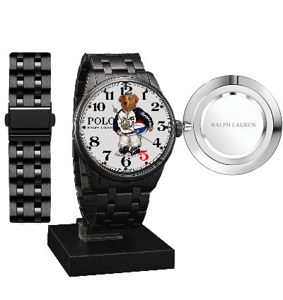 Polo Watch Luxury Bear Design
