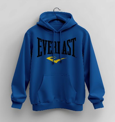 Everlast Logo Hoodie Mens Size Made In Usa Shipping From Usa