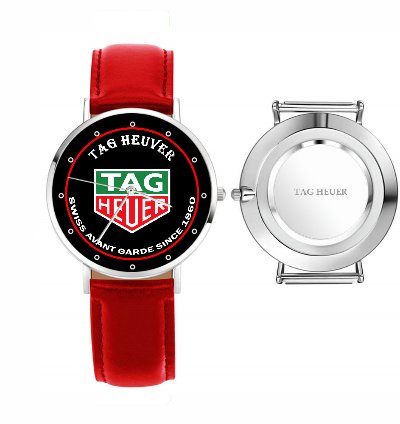 Tag Heuer Logo Swiss Avant Garde Since 1860 Sport Watch