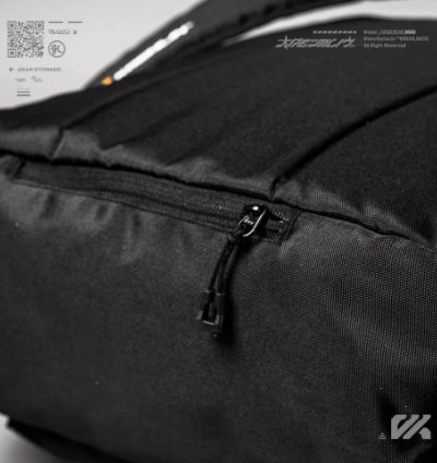 Kremlin Tech Gear Backpack Naito