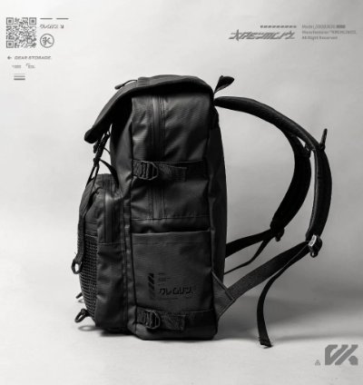 Kremlin Radar - Backpack Tech Gear 25 L Black