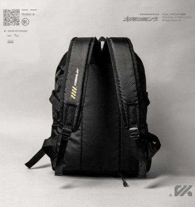 Kremlin Tech Gear Backpack Naito