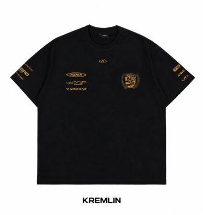 Kremlin Racing Graphic T-shirt Gold Rushgold