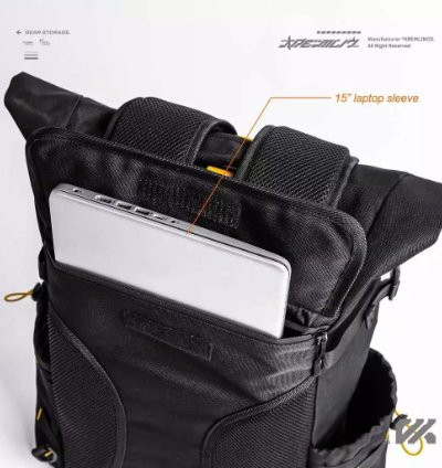 Kremlin Revenant - Cyber gear Backpack 30 L