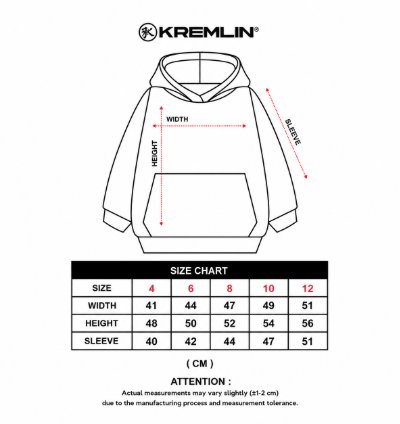 Kremlin Crozz - Kids Hoodie