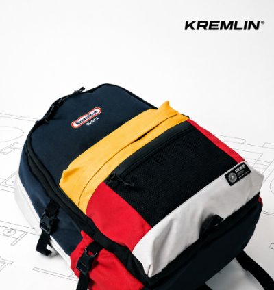 Kremlin Premium Retro Backpack - Turbo