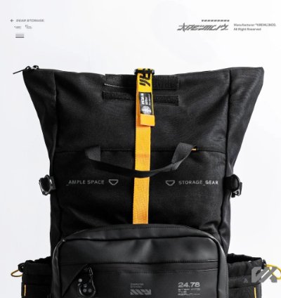 Kremlin Revenant - Cyber gear Backpack 30 L