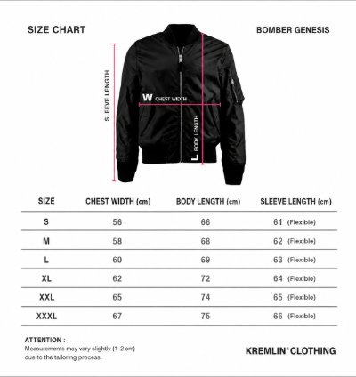 Kremlin Genesis - Bomber Jacket Mustard