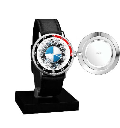 Bmw Watch Luxury Design Bmw Car Logo Watch