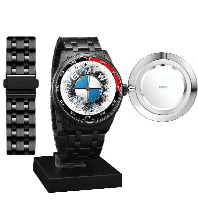Bmw Watch Luxury Design Bmw Car Logo Watch