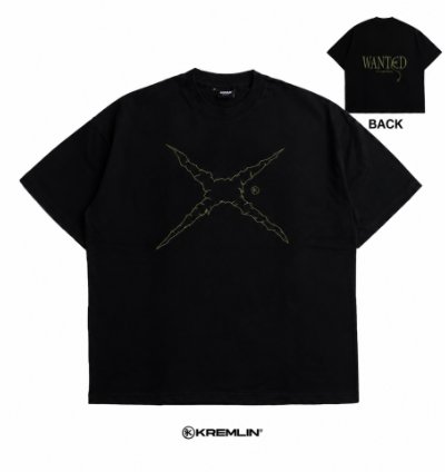 Kremlin Oversized Anime T-shirt - Wanted