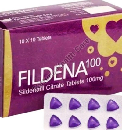 Fildena Sildenafil Citrate Tablets 100 Mg
