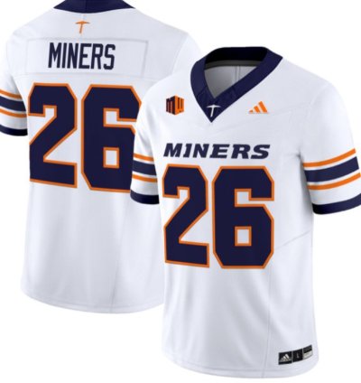 Miners 26 Utep Miners Football Jersey 2016 Vapor Limited All Stitched