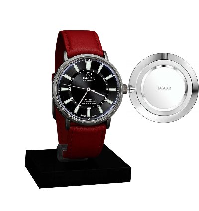 Jaguar Logo Watch Elegant Design Suitable For Men