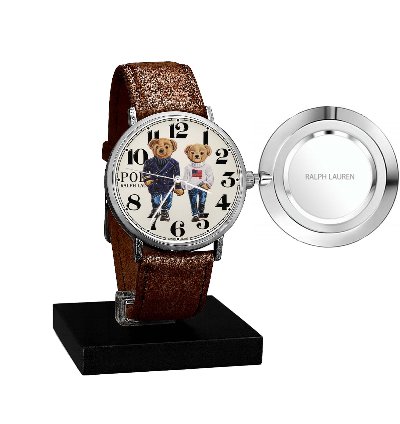 Polo Watch Luxury Bear Design With Couple