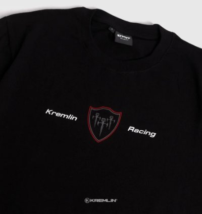Kremlin Ironhorse T-shirt Black Elderoad