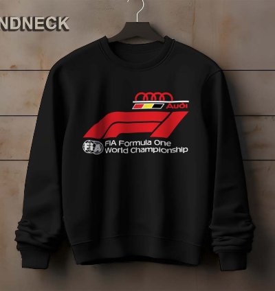 Audi F1 Logo Sweatshirt Elegant Design Us Size