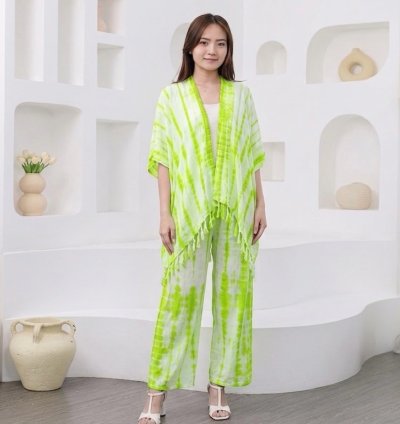 Handmade Rayon Travel Outfit