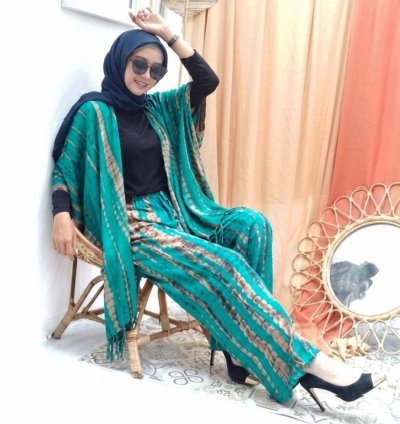 Womens Artisan Rayon Fashion Set