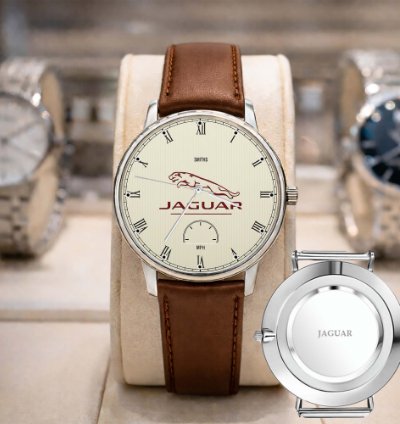 Jaguar Sport Watch - Mens Stainless Steel Sport Watch