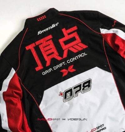 Kremlin X Mld Spot Apex Rush - Biker Jacket