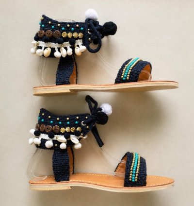 Handmade Bali Sandals Women Boho Beach Summer Shoes Coastal Resort Style