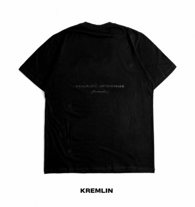 Kremlin Throne - T-shirt Ironhorse Series Black