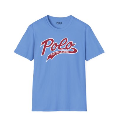 Polo Ralph Lauren Carolina Blue T-shirt - Size Usa