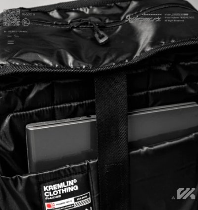 Kremlin Tech Gear Backpack Naito