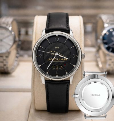 Super Car Otomotive Luxury Jaguar Speedometer Cars Sport Watch